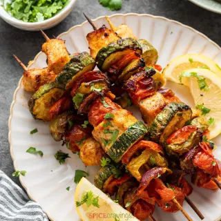Chicken Kabob/ Plates