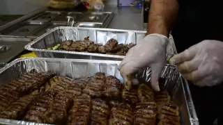 Falafel King Beef Kebab/ Individual Item