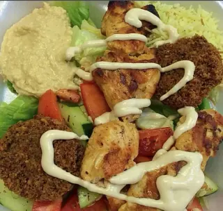 Kofta Kabob/ Plates