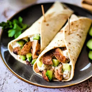 Falafel King Beef Shawarma