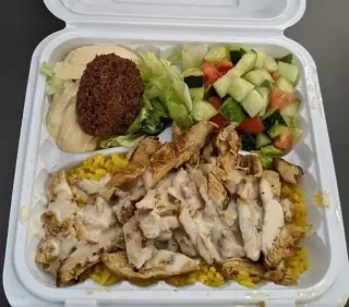 Chicken Shawarma