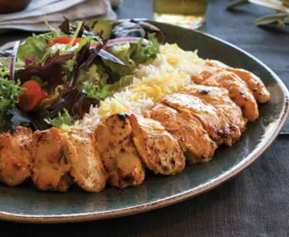 Falafel King Lamb Kabab