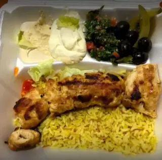 Falafel King Chicken Kebab