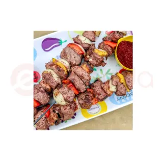 Lamb Shish Kabob/ Roll-ups