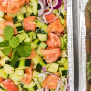 Greek Salad/ Individual Item