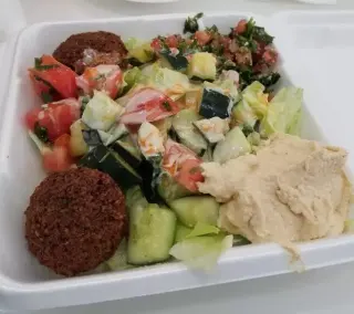 Falafel Salad Plate/ Salads
