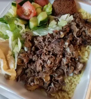 Beef-lamb Shawarma/ Plates